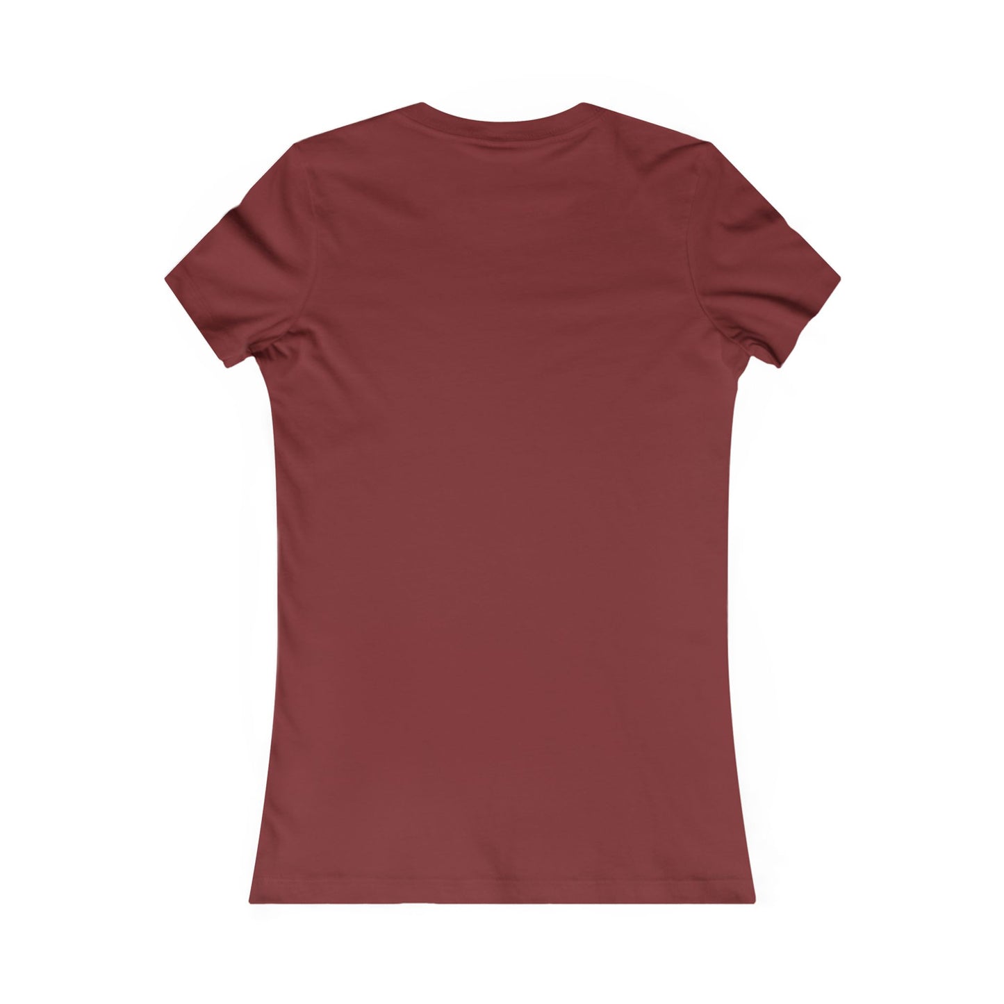 Christmas BBL (Chocolate) Large Logo - Women's Shirt