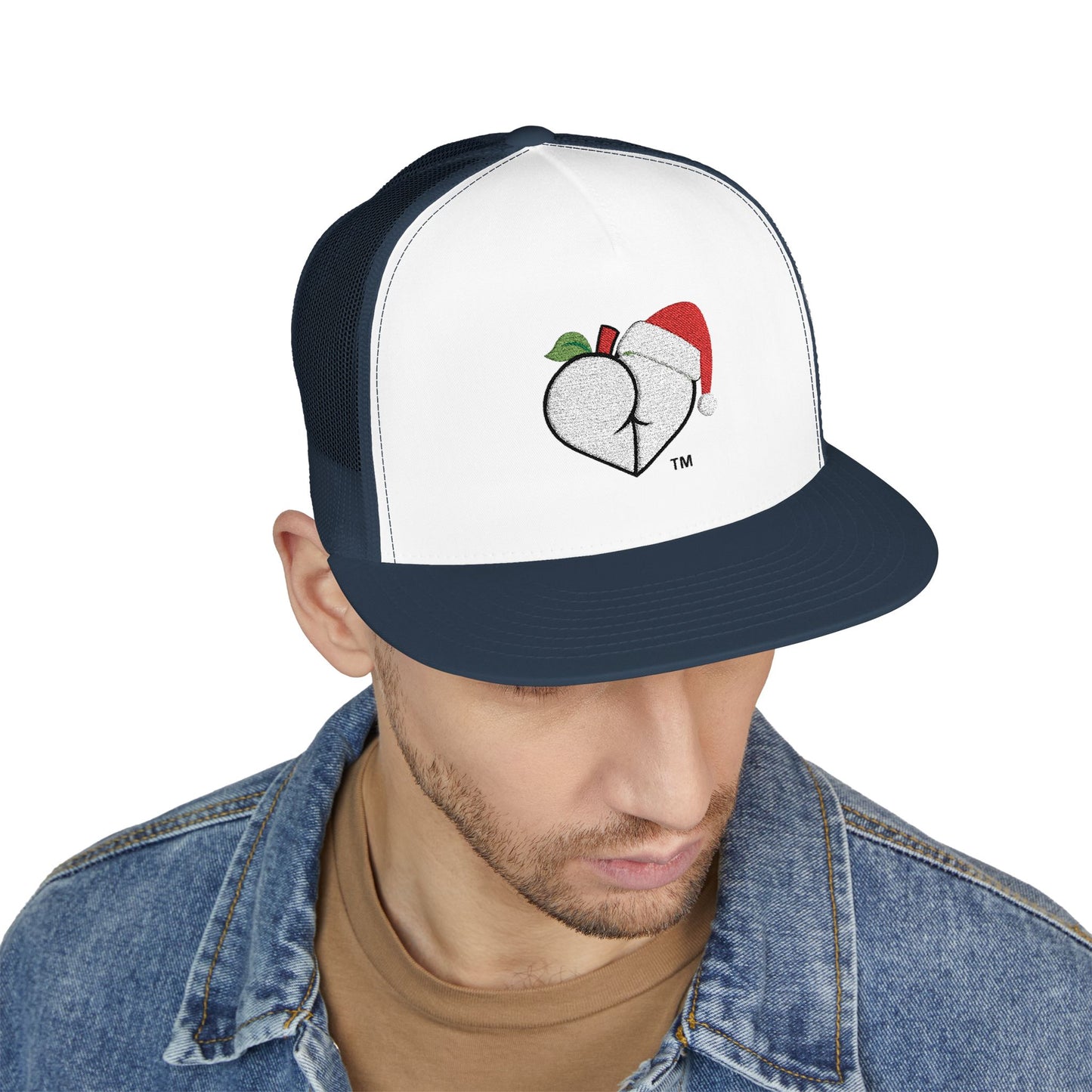Christmas BBL (Vanilla) Trucker Cap