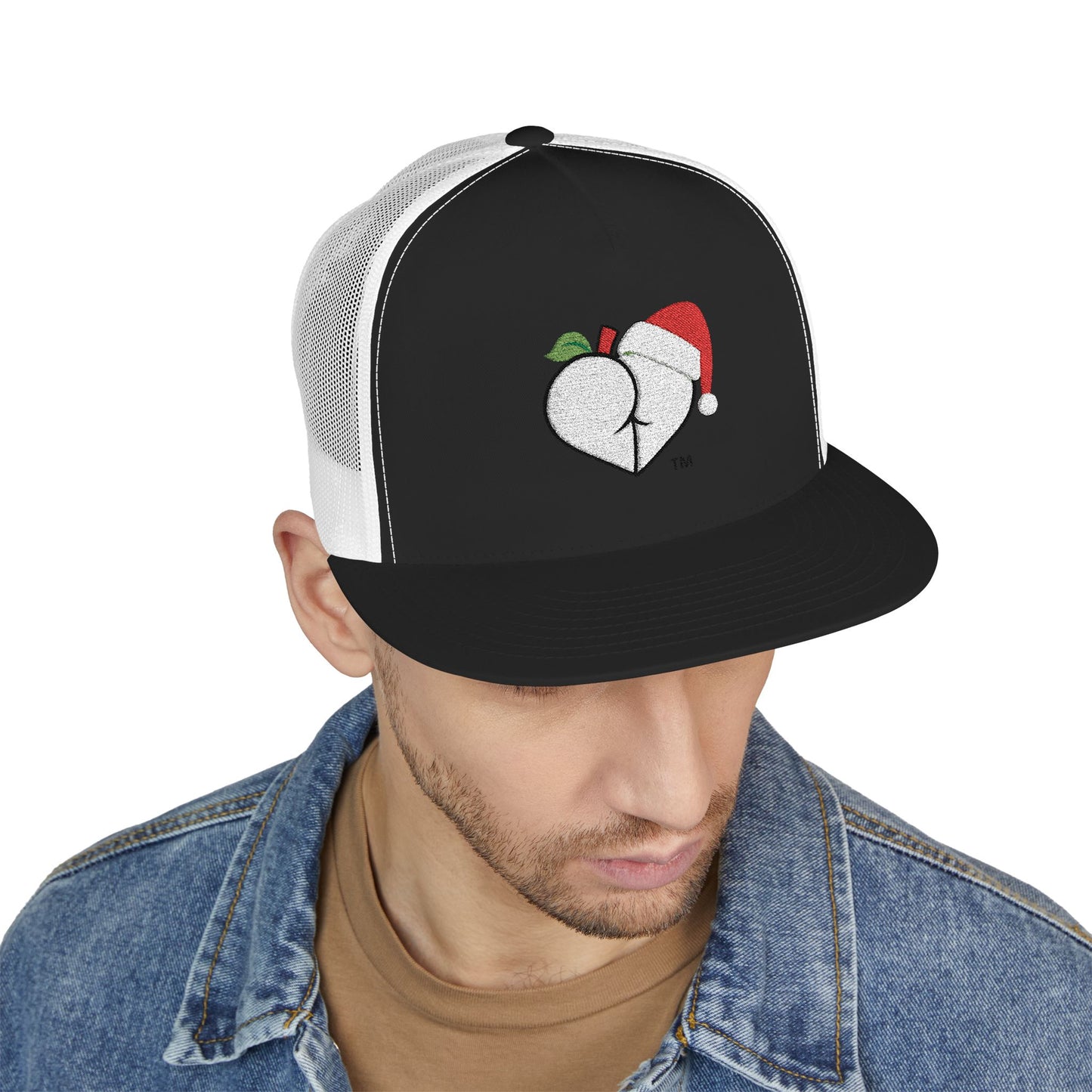 Christmas BBL (Vanilla) Trucker Cap