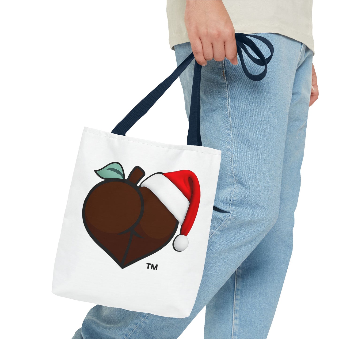 Christmas BBL (Chocolate) Tote Bag