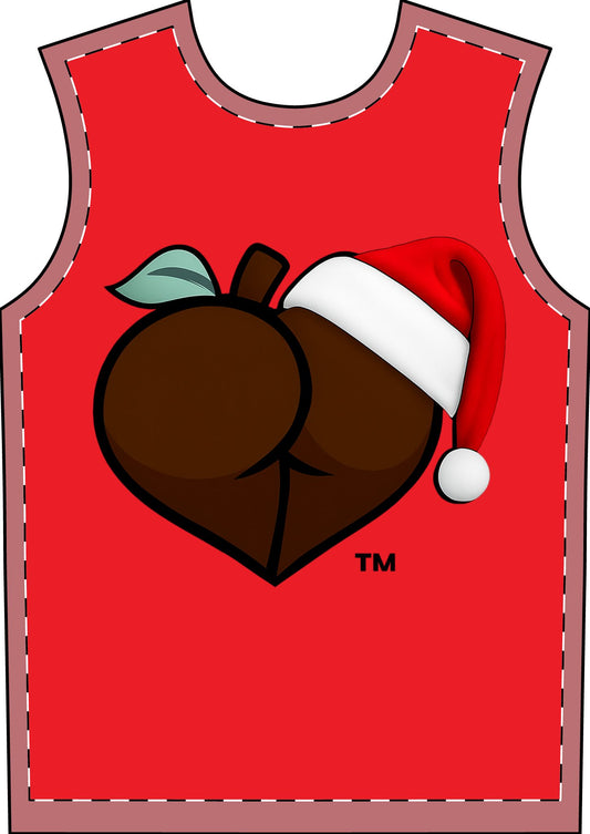 Christmas BBL Pajama Set (Chocolate)
