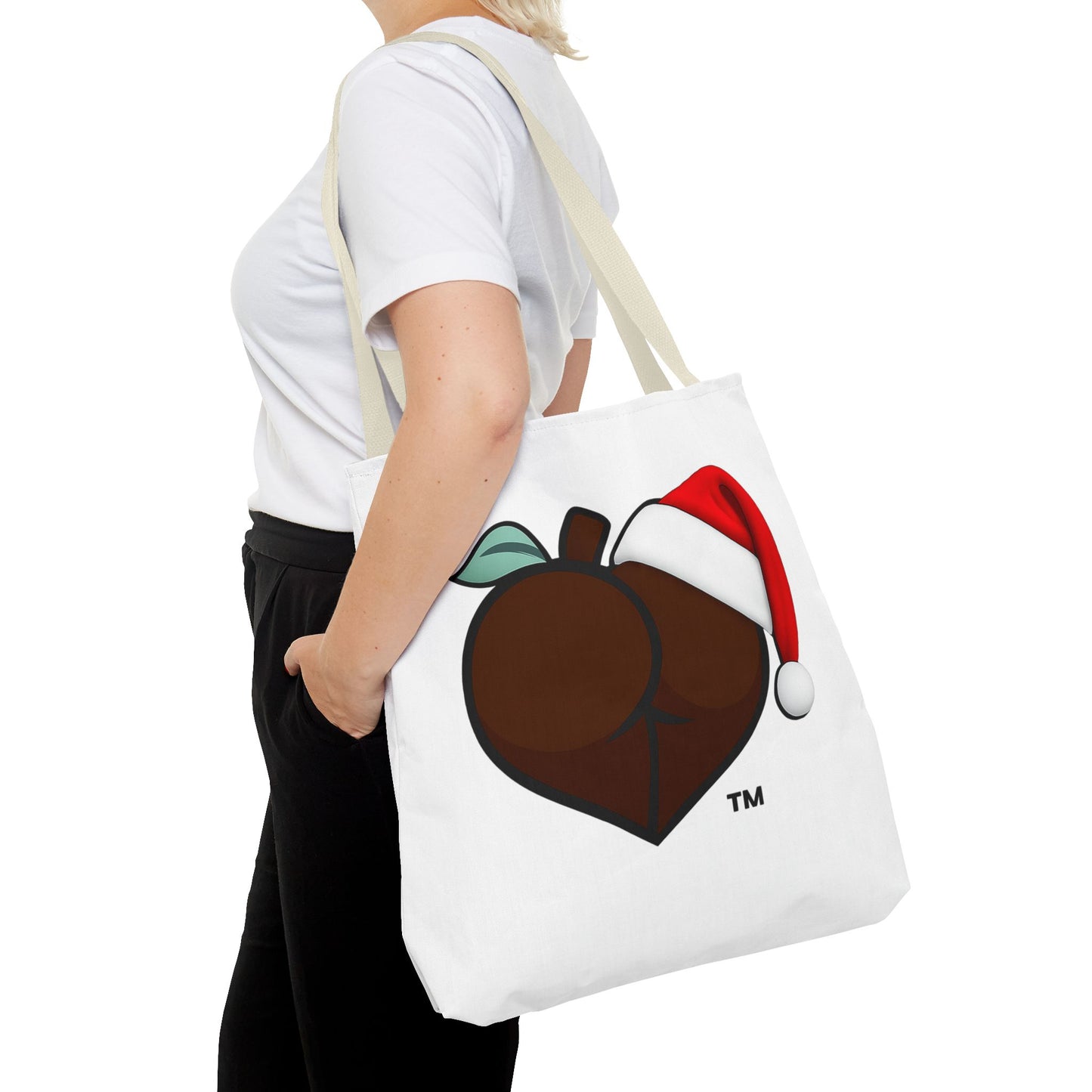 Christmas BBL (Chocolate) Tote Bag