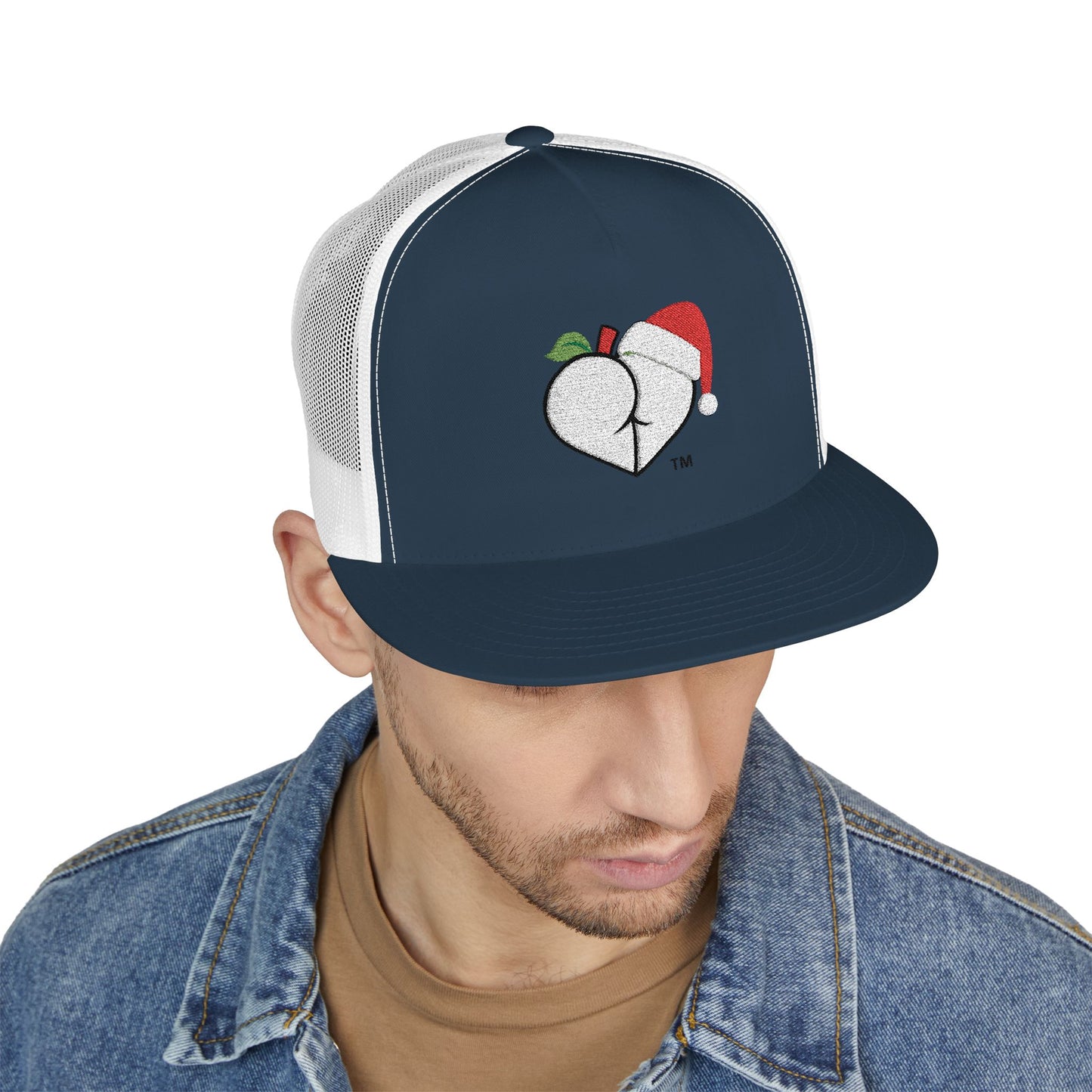 Christmas BBL (Vanilla) Trucker Cap
