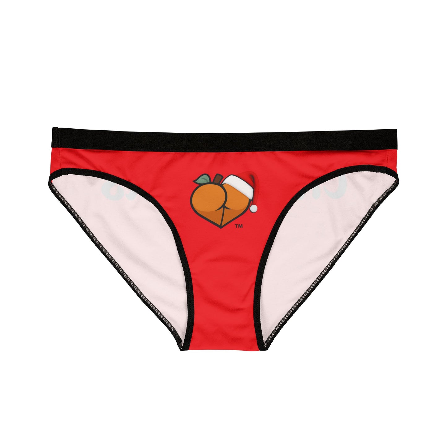 Christmas BBL (Caramel) Red Women's Underwear