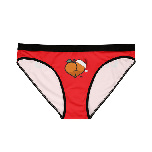 Christmas BBL (Caramel) Red Women's Underwear