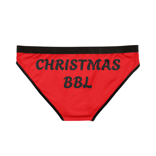Christmas BBL (Caramel) Red Women's Underwear