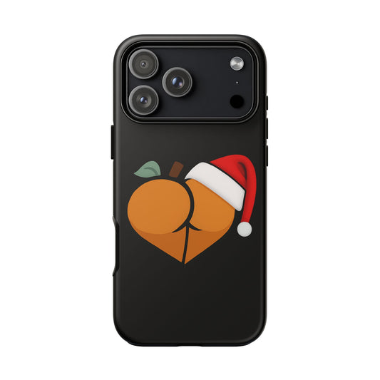 Christmas BBL Phone Case (Caramel)