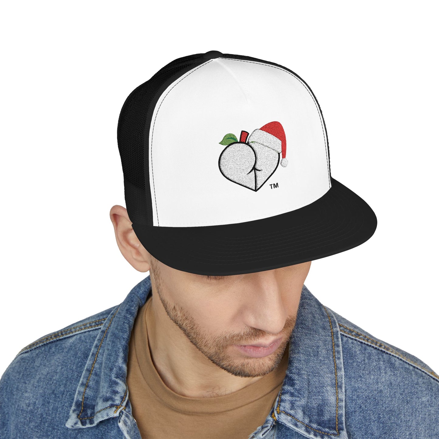 Christmas BBL (Vanilla) Trucker Cap