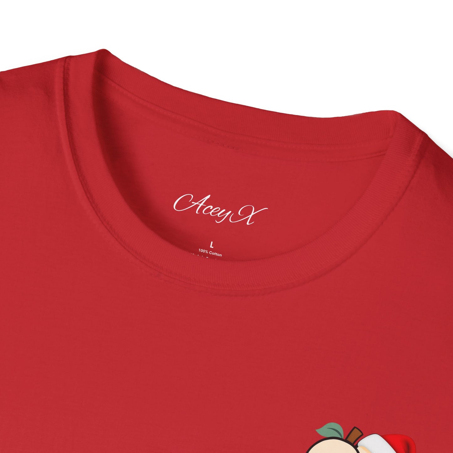 Christmas BBL (Vanilla) Mini Logo T-Shirt
