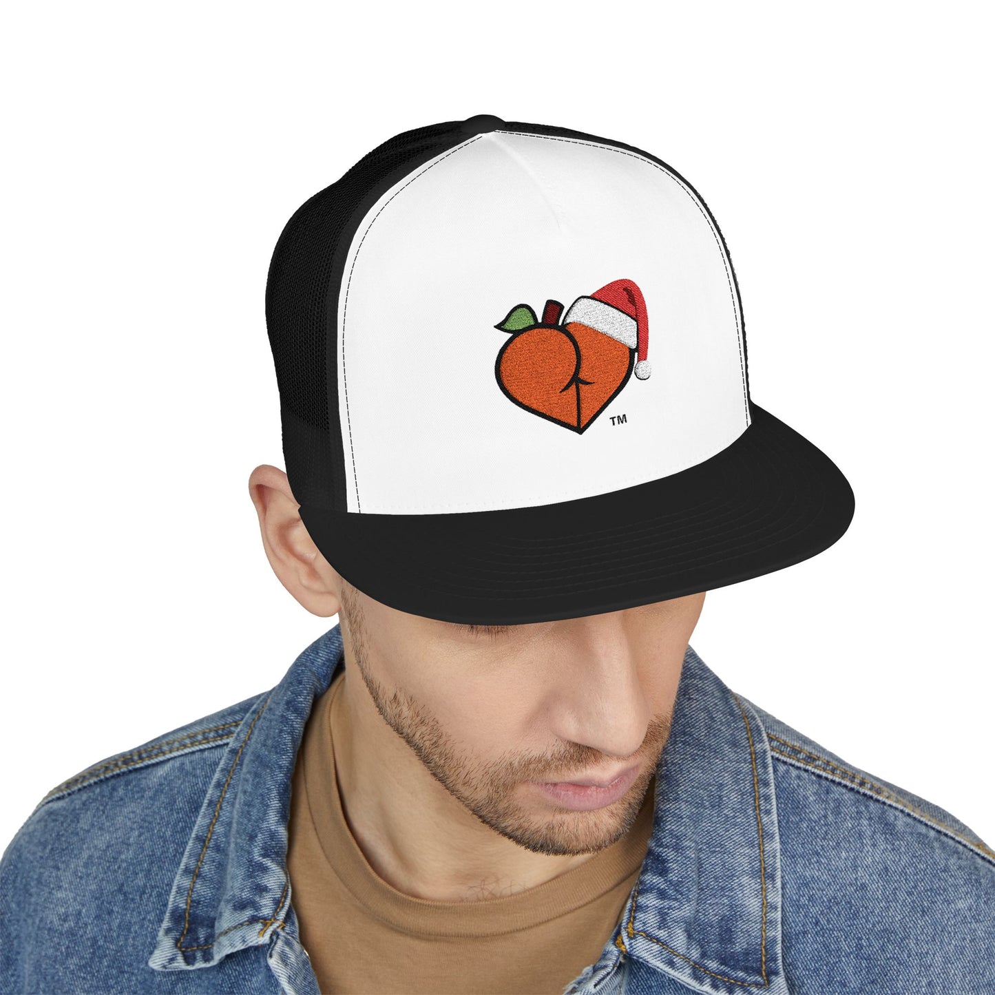 Christmas BBL (Caramel) Trucker Cap