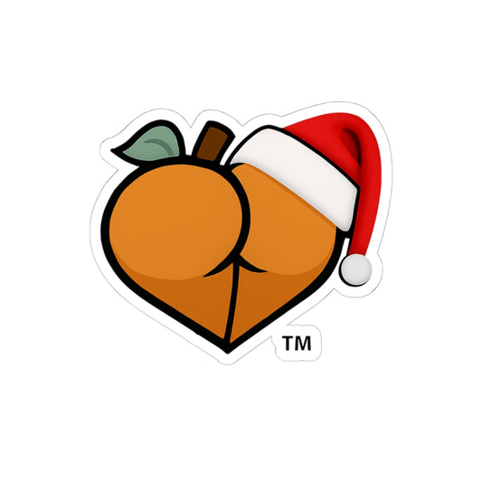 Christmas BBL (Caramel) Stickers