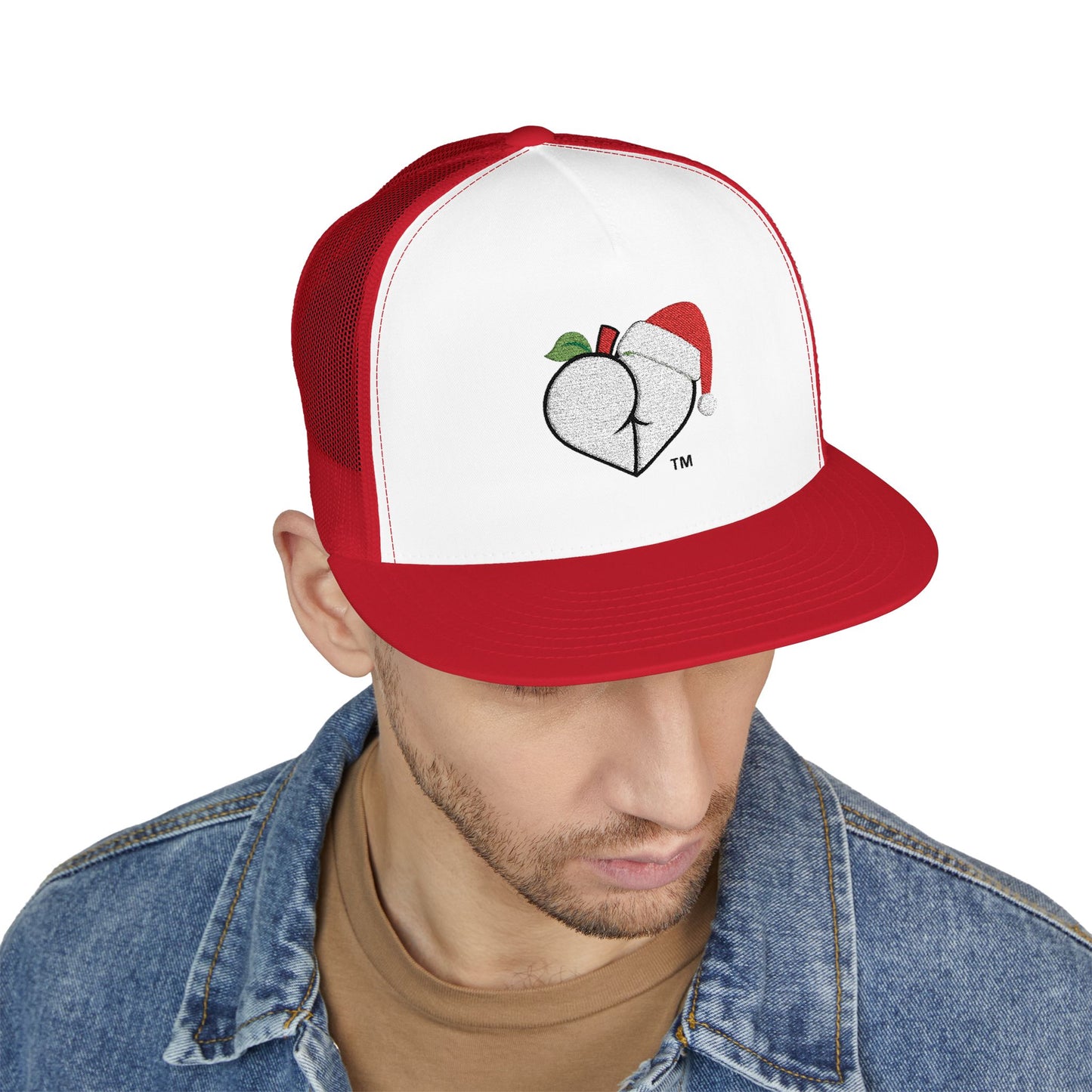 Christmas BBL (Vanilla) Trucker Cap