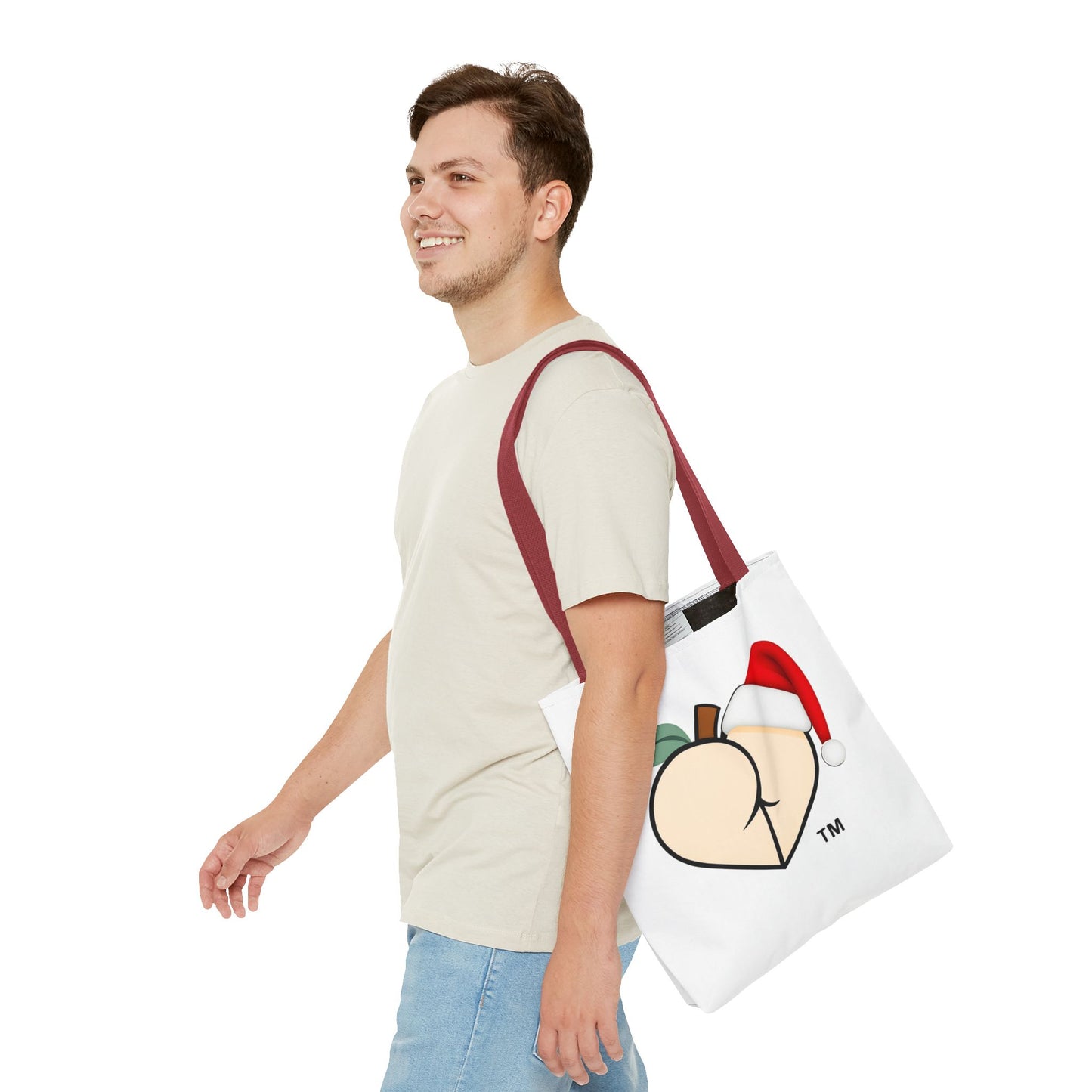 Christmas BBL (Vanilla) Tote Bag