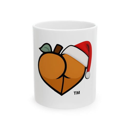 Christmas BBL Coffee Mug (Caramel)