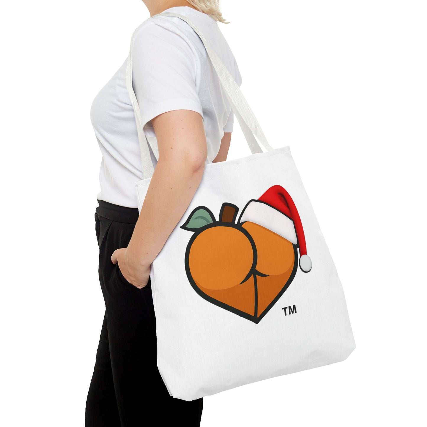Christmas BBL (Caramel) Tote Bag