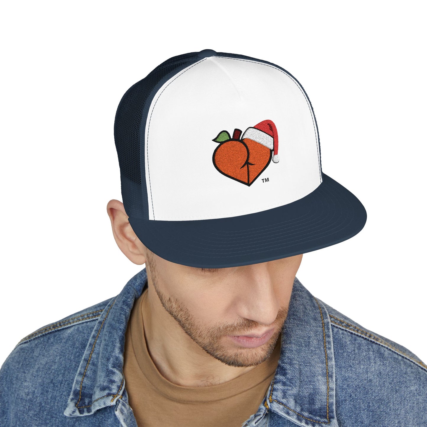 Christmas BBL (Caramel) Trucker Cap