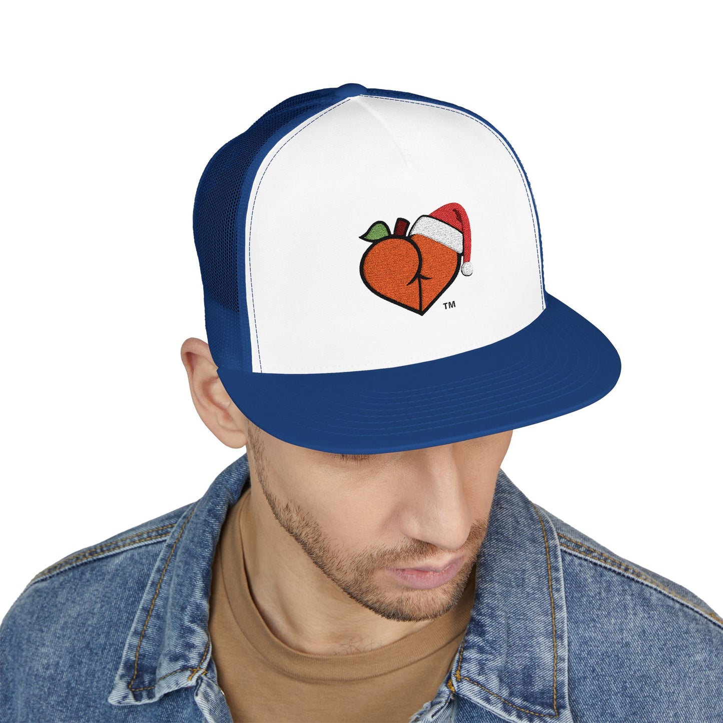 Christmas BBL (Caramel) Trucker Cap