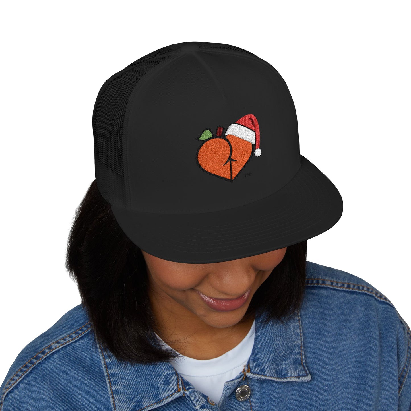 Christmas BBL (Caramel) Trucker Cap