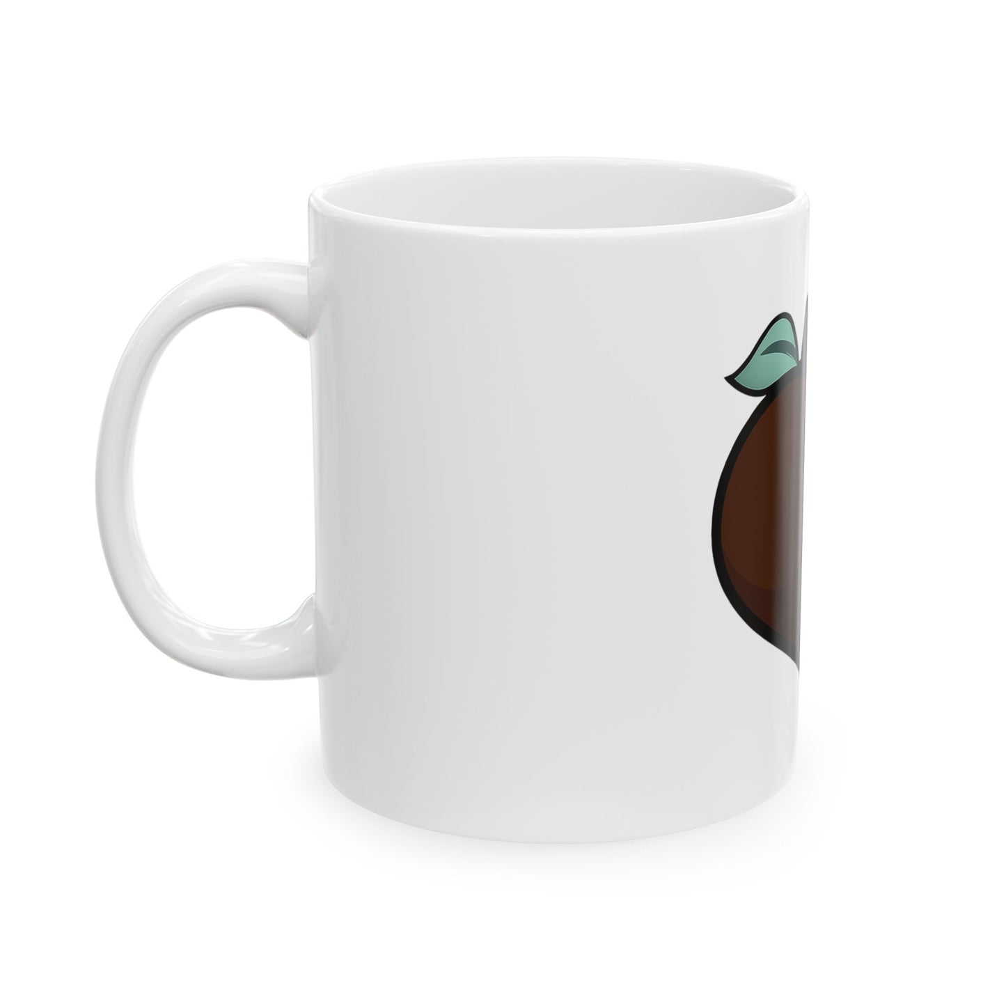 Christmas BBL Coffee Mug (Chocolate)
