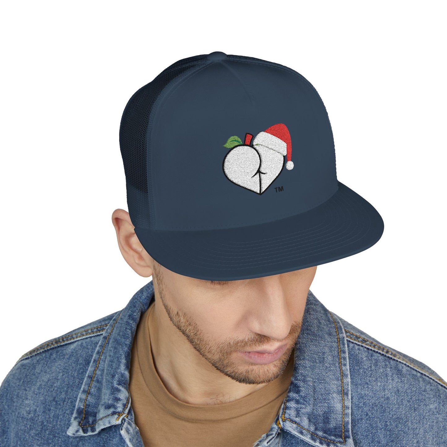 Christmas BBL (Vanilla) Trucker Cap