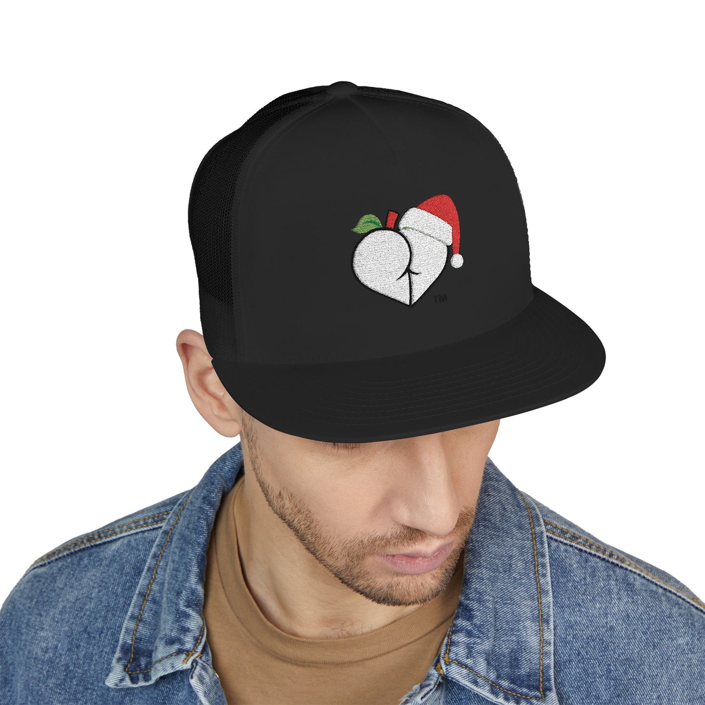 Christmas BBL (Vanilla) Trucker Cap