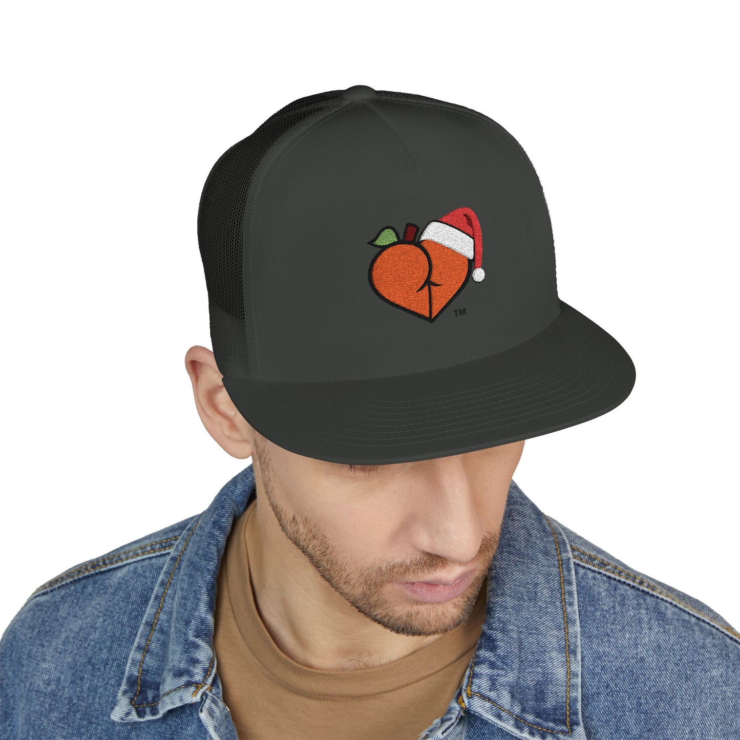 Christmas BBL (Caramel) Trucker Cap