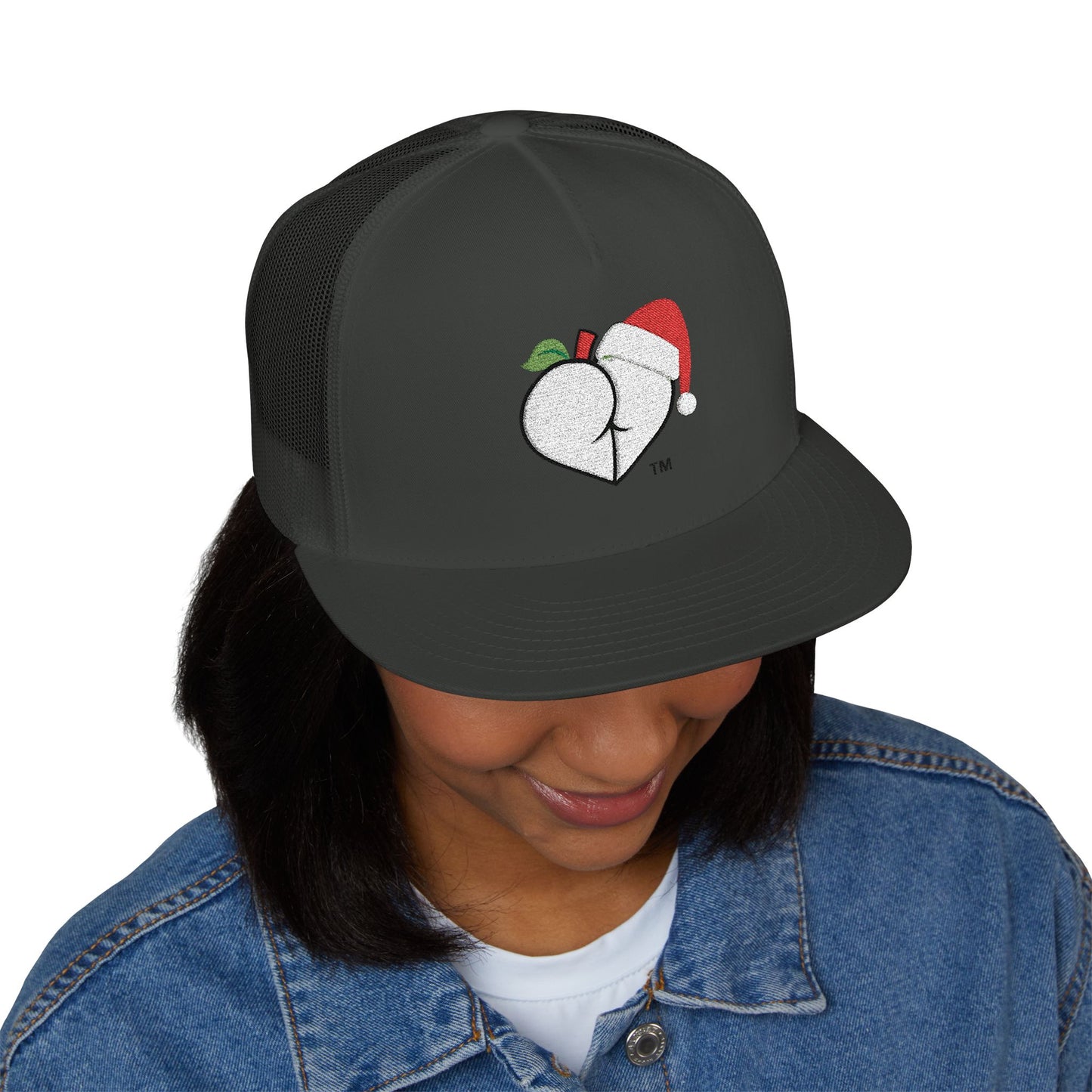 Christmas BBL (Vanilla) Trucker Cap