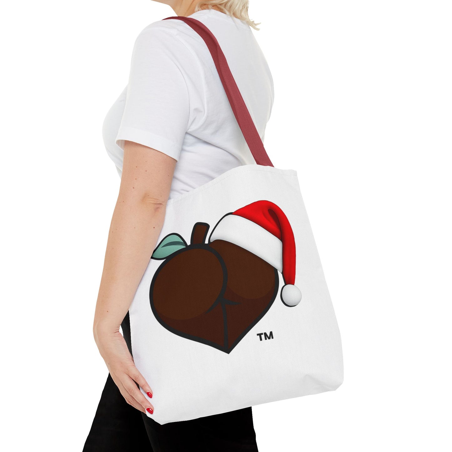 Christmas BBL (Chocolate) Tote Bag