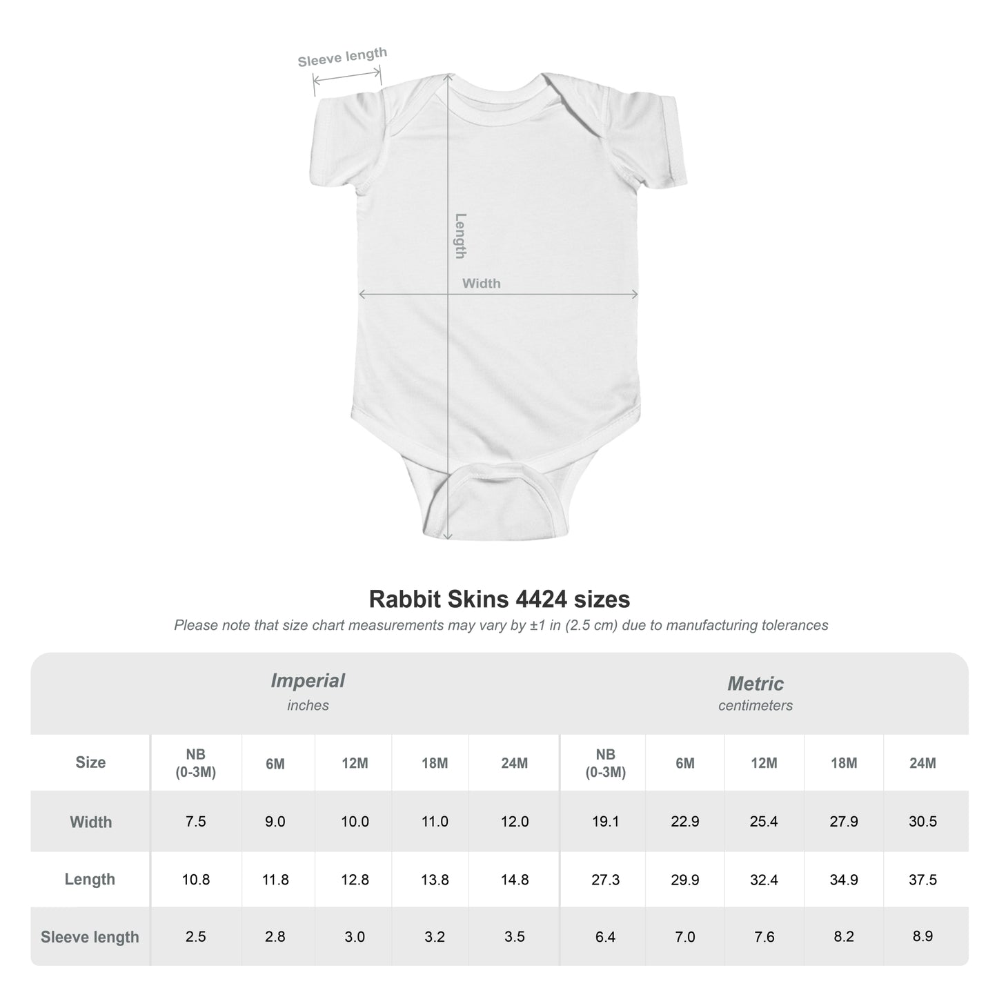 Christmas BBL Baby Bodysuit (Vanilla) - "My Mommy Wants a Christmas BBL"