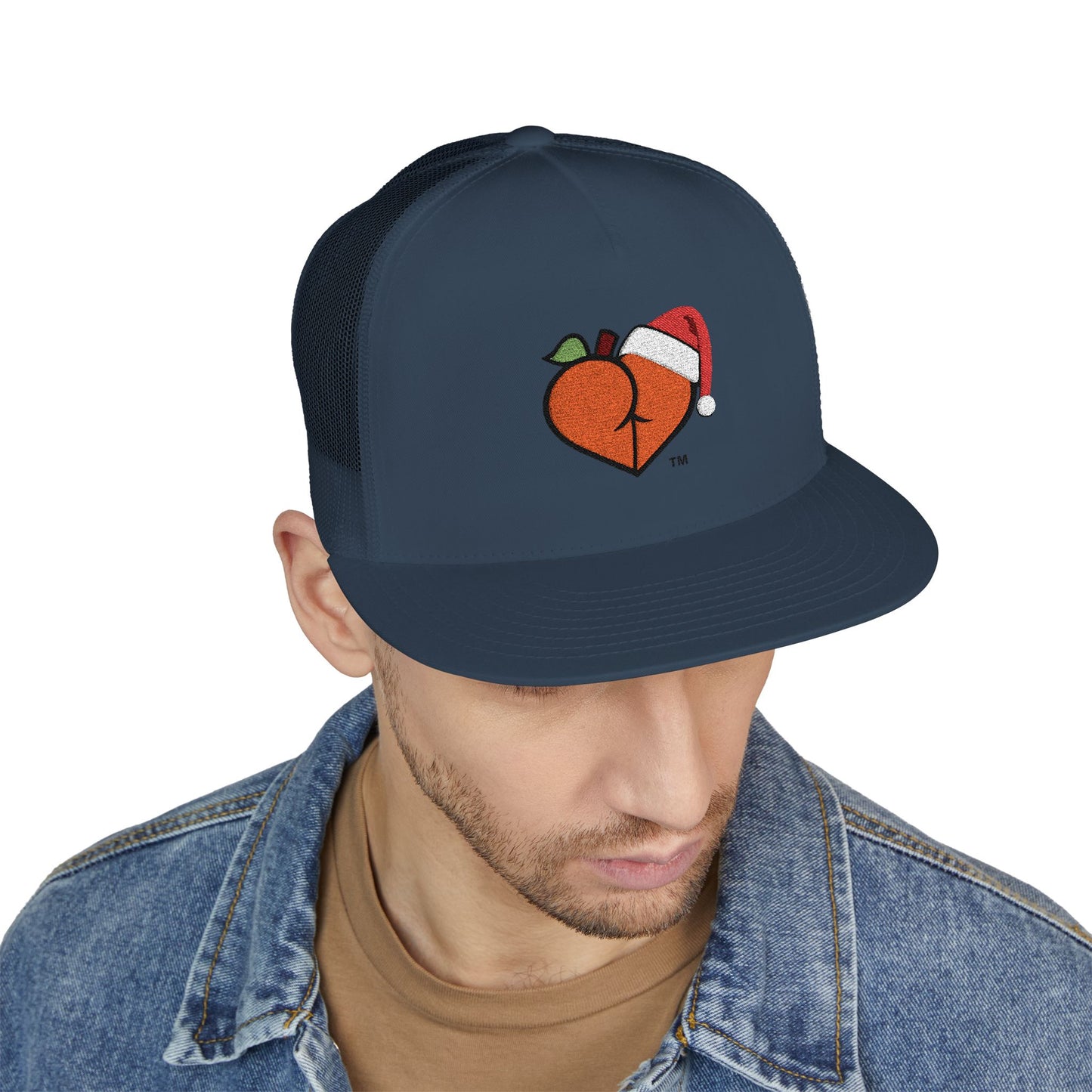 Christmas BBL (Caramel) Trucker Cap