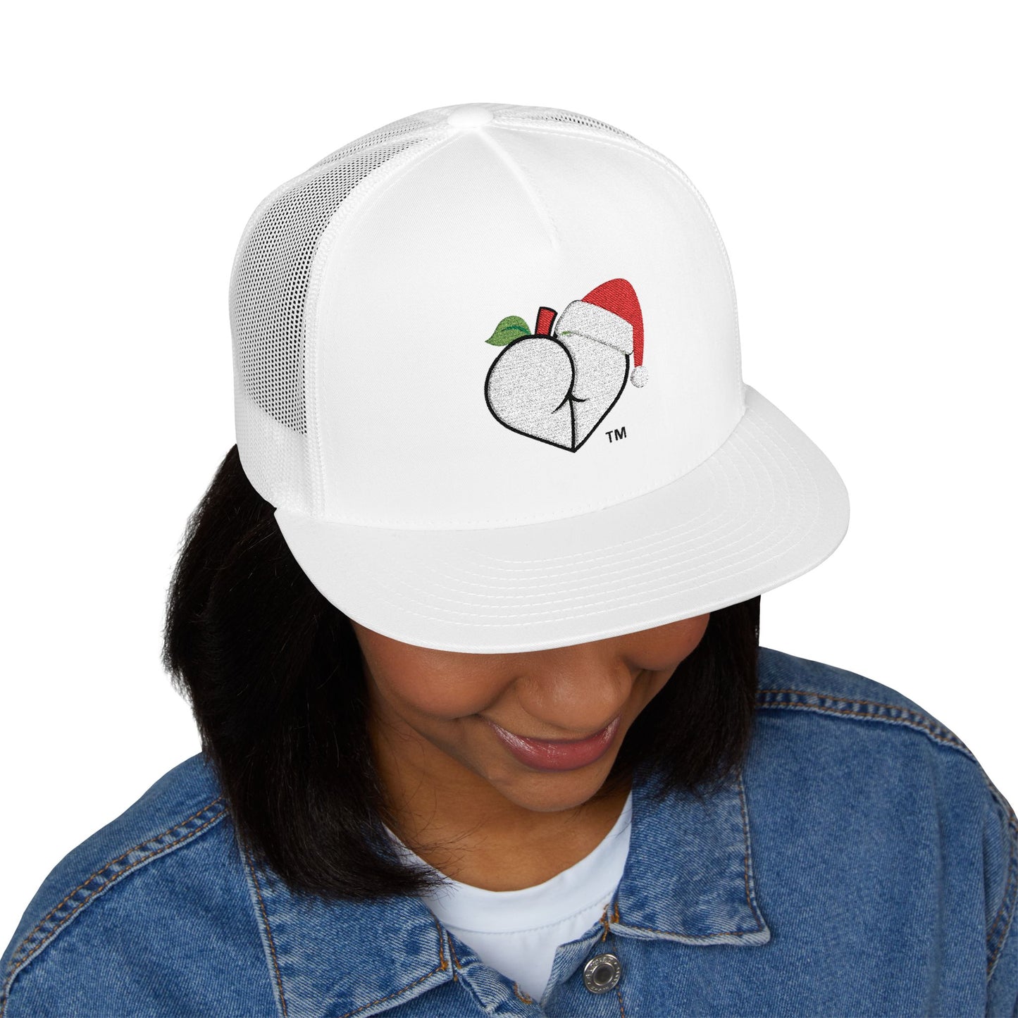 Christmas BBL (Vanilla) Trucker Cap