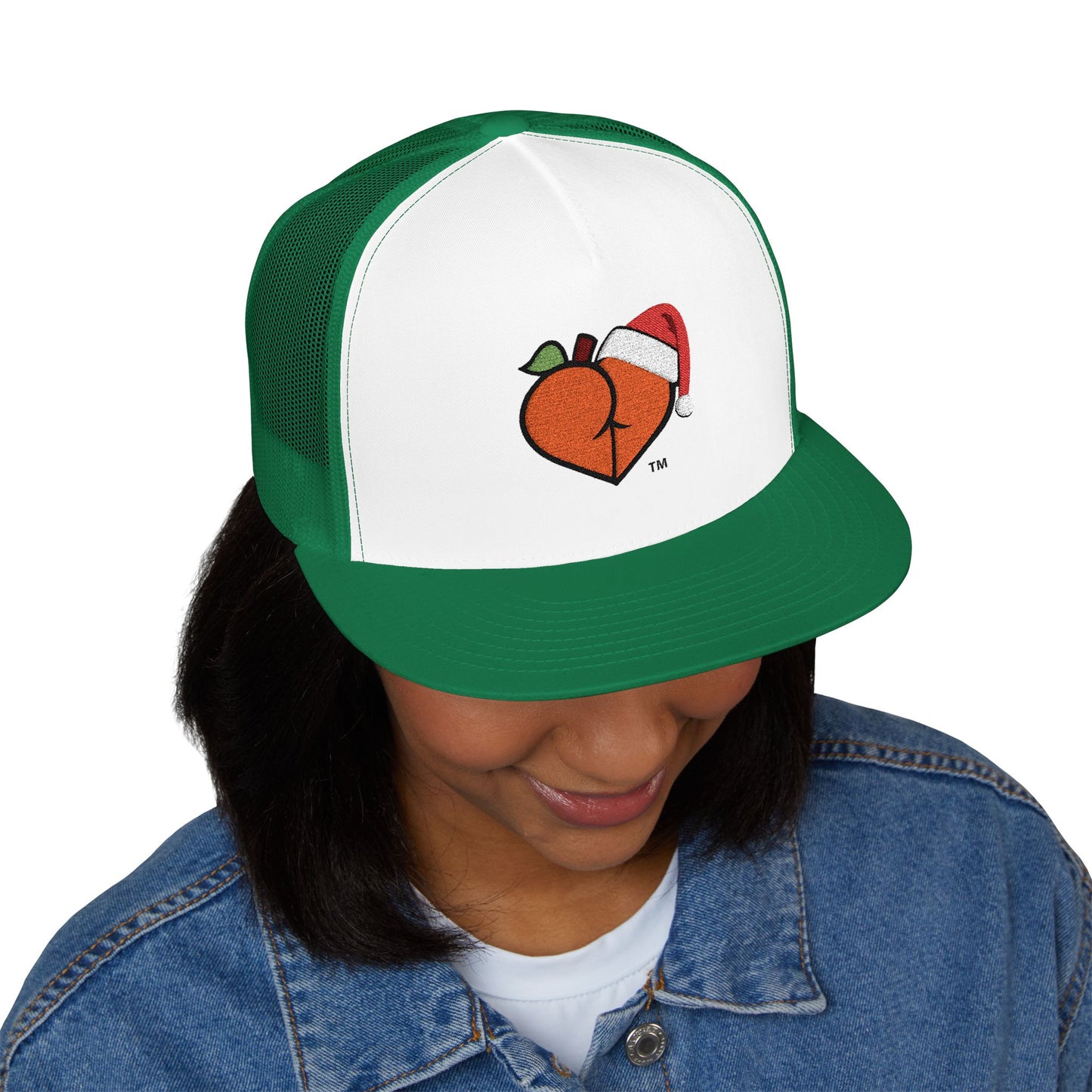 Christmas BBL (Caramel) Trucker Cap