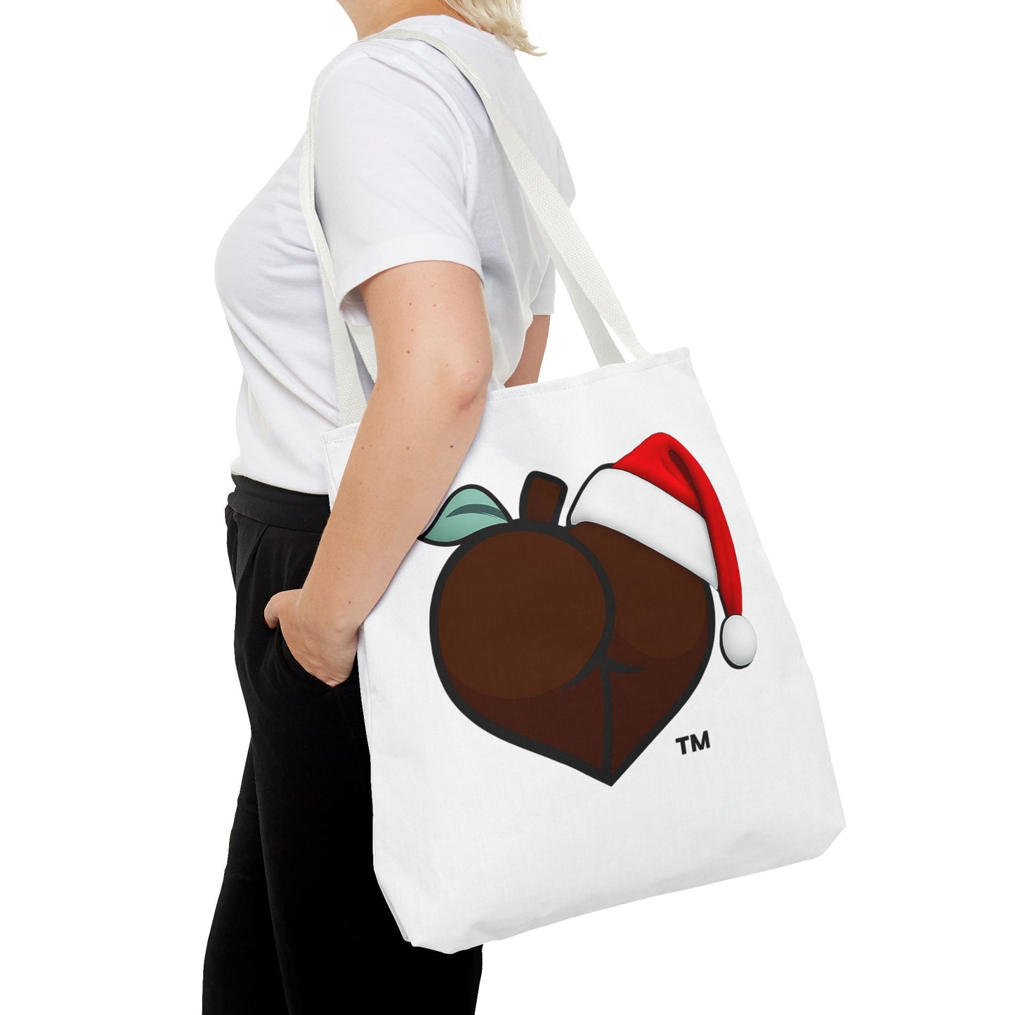 Christmas BBL (Chocolate) Tote Bag