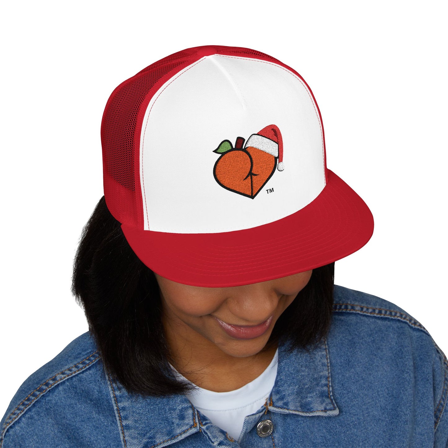 Christmas BBL (Caramel) Trucker Cap