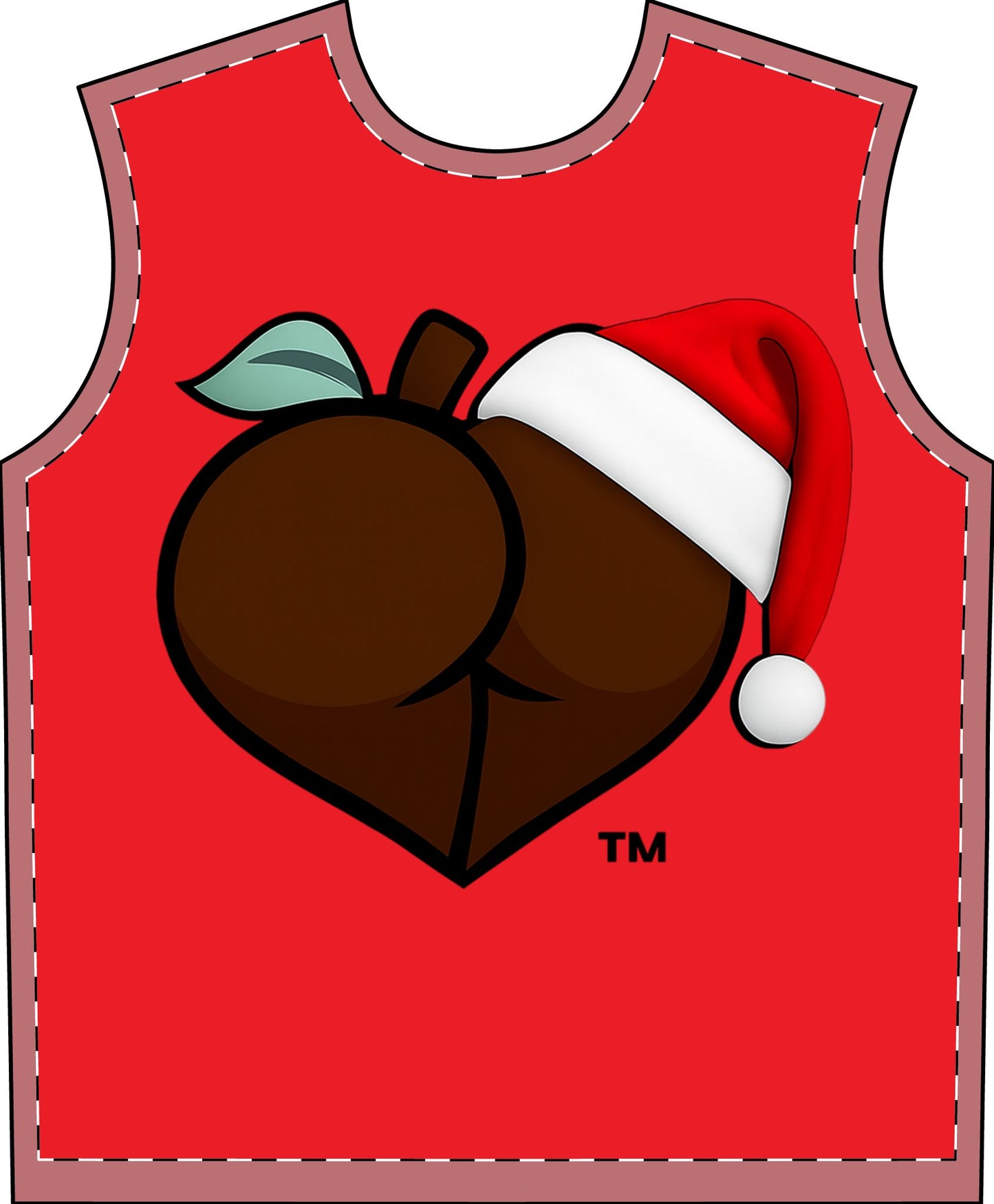 Christmas BBL Pajama Set (Chocolate)