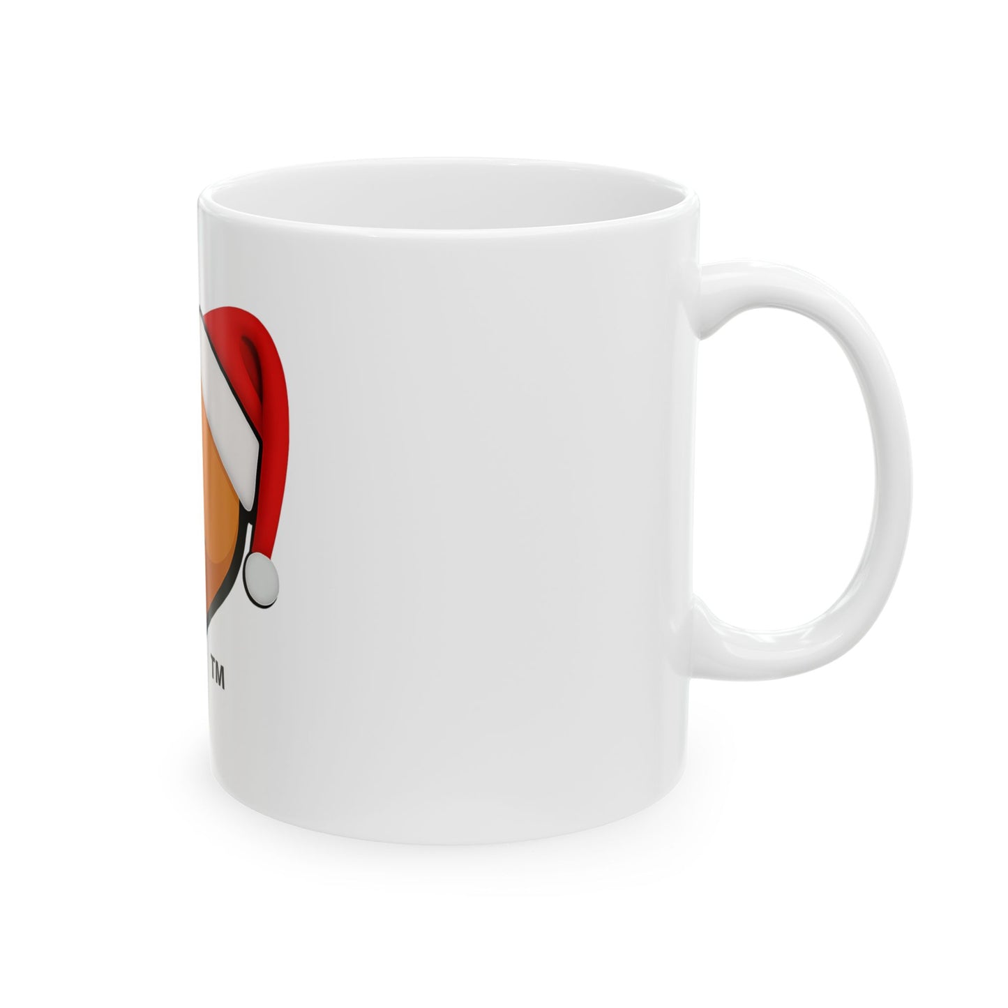 Christmas BBL Coffee Mug (Caramel)