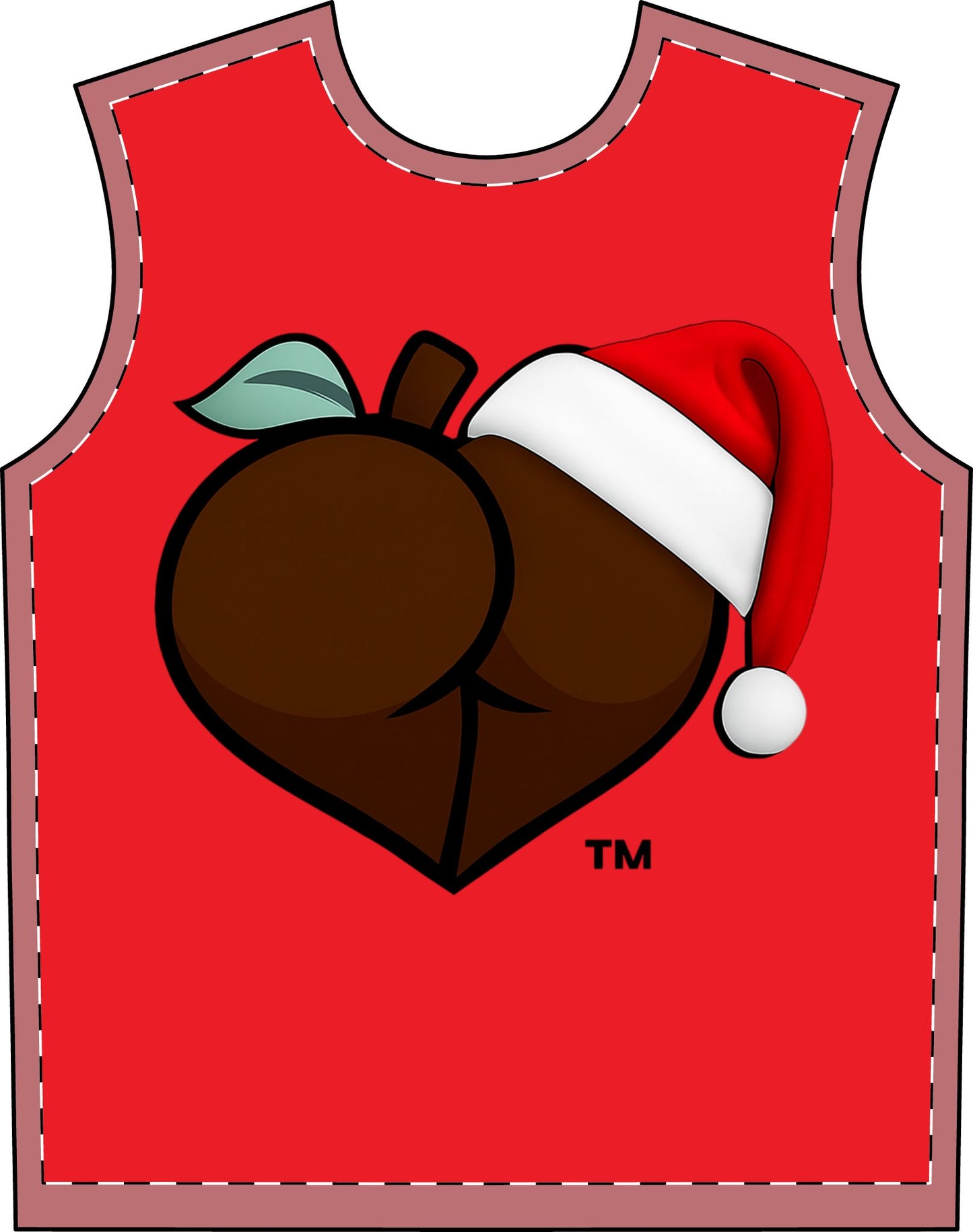 Christmas BBL Pajama Set (Chocolate)