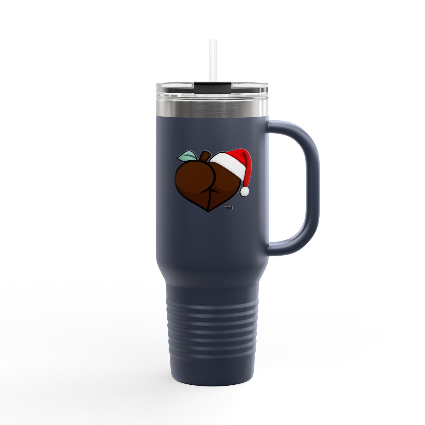 Christmas BBL (Chocolate) Travel Mug