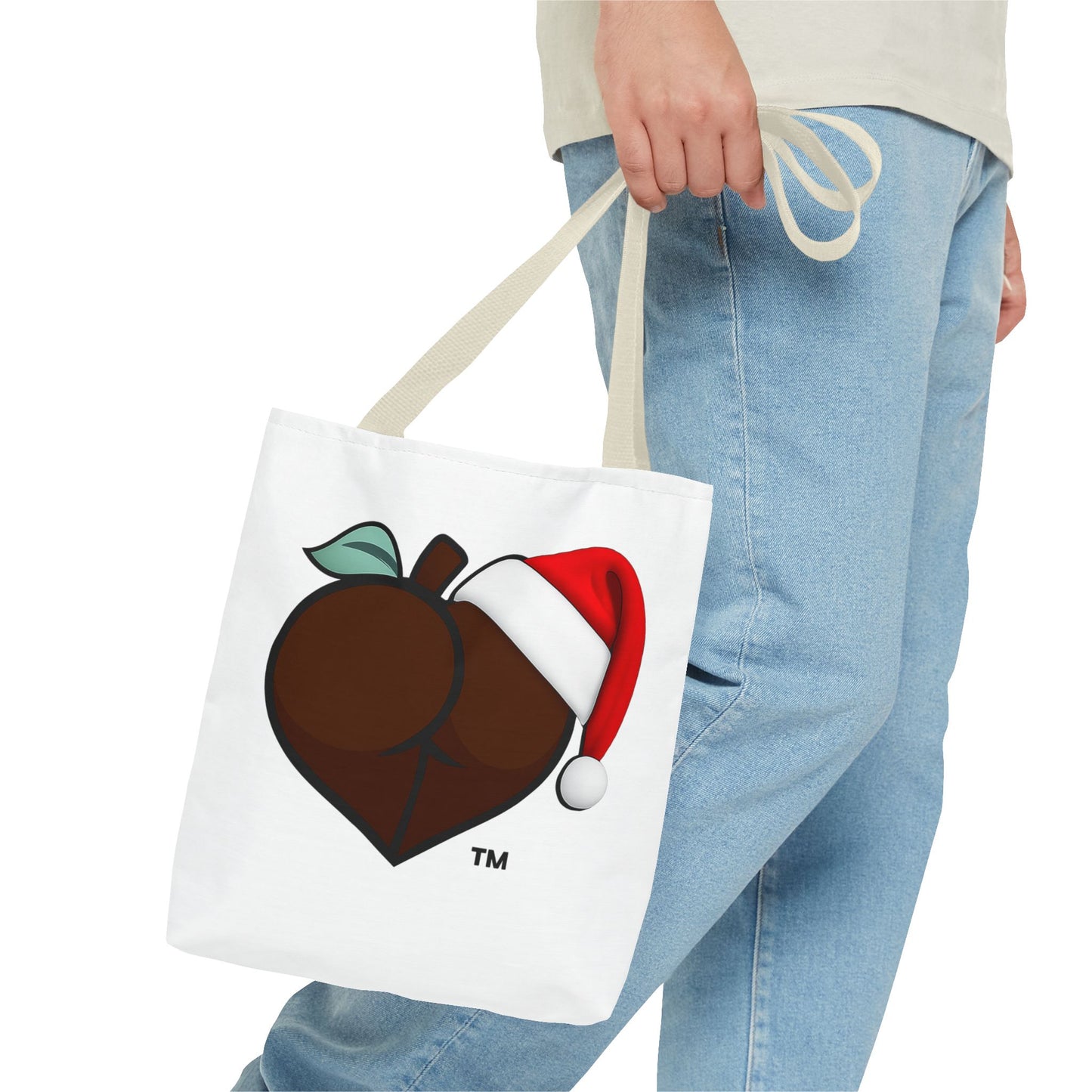 Christmas BBL (Chocolate) Tote Bag