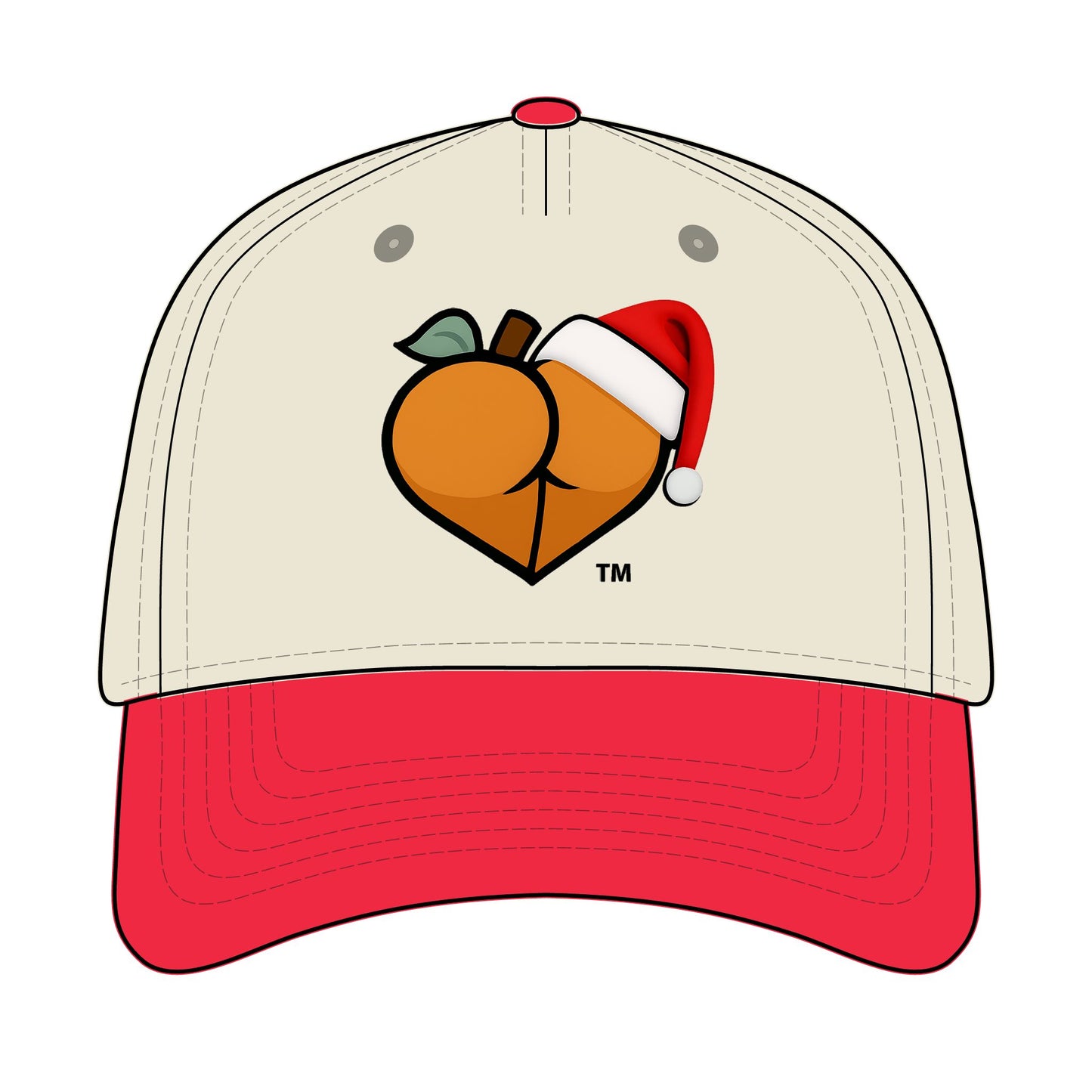 Christmas BBL (Caramel) Baseball Cap
