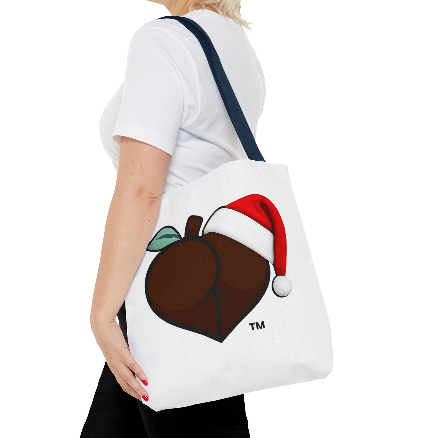 Christmas BBL (Chocolate) Tote Bag