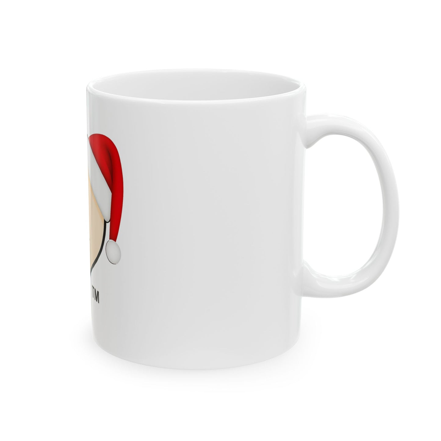 Christmas BBL Coffee Mug (Vanilla)