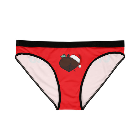Christmas BBL (Chocolate) Red Women's Underwear