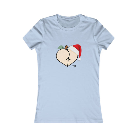 Christmas BBL (Vanilla) Large Logo - Women's Shirt