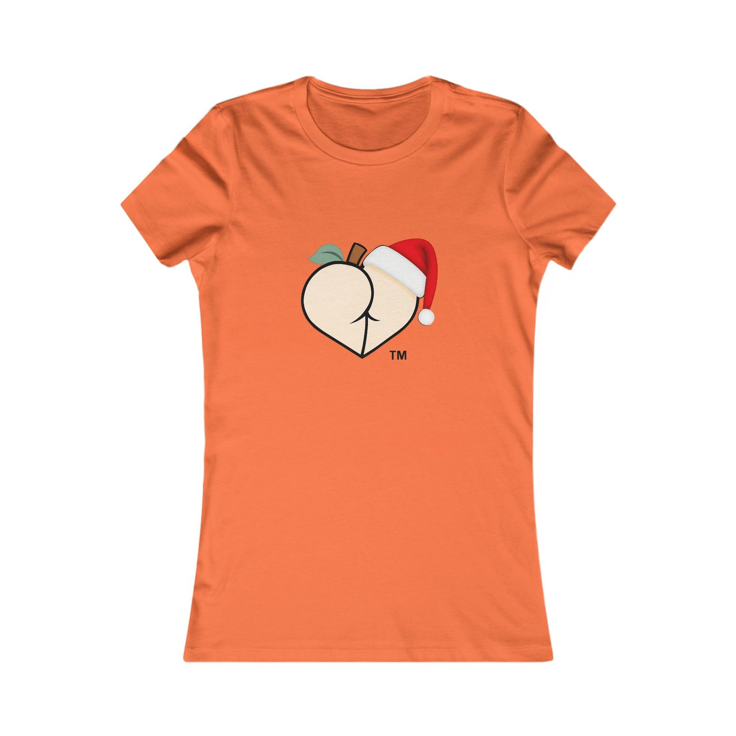 Christmas BBL (Vanilla) Large Logo - Women's Shirt