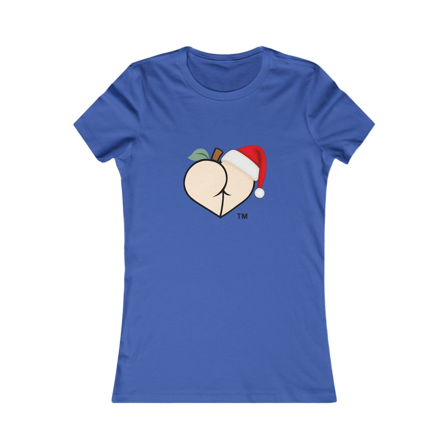 Christmas BBL (Vanilla) Large Logo - Women's Shirt