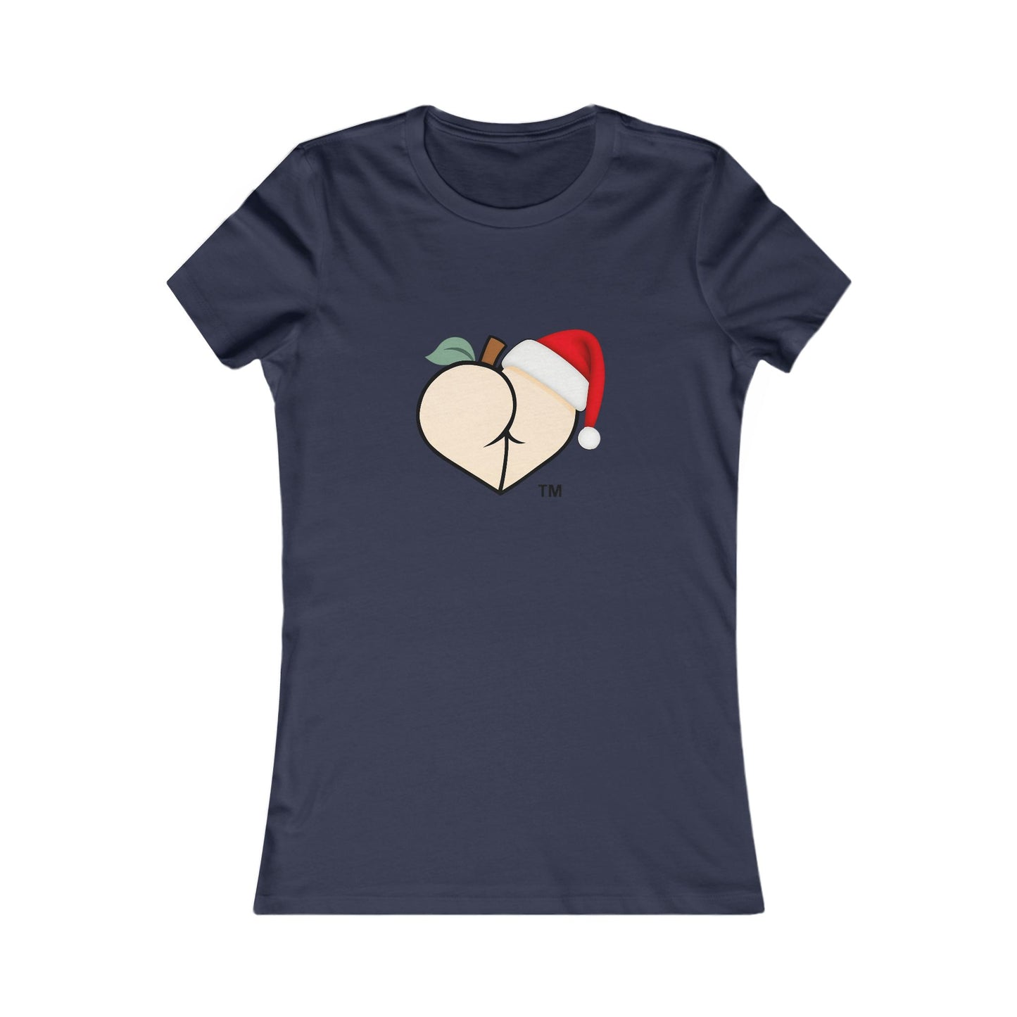 Christmas BBL (Vanilla) Large Logo - Women's Shirt