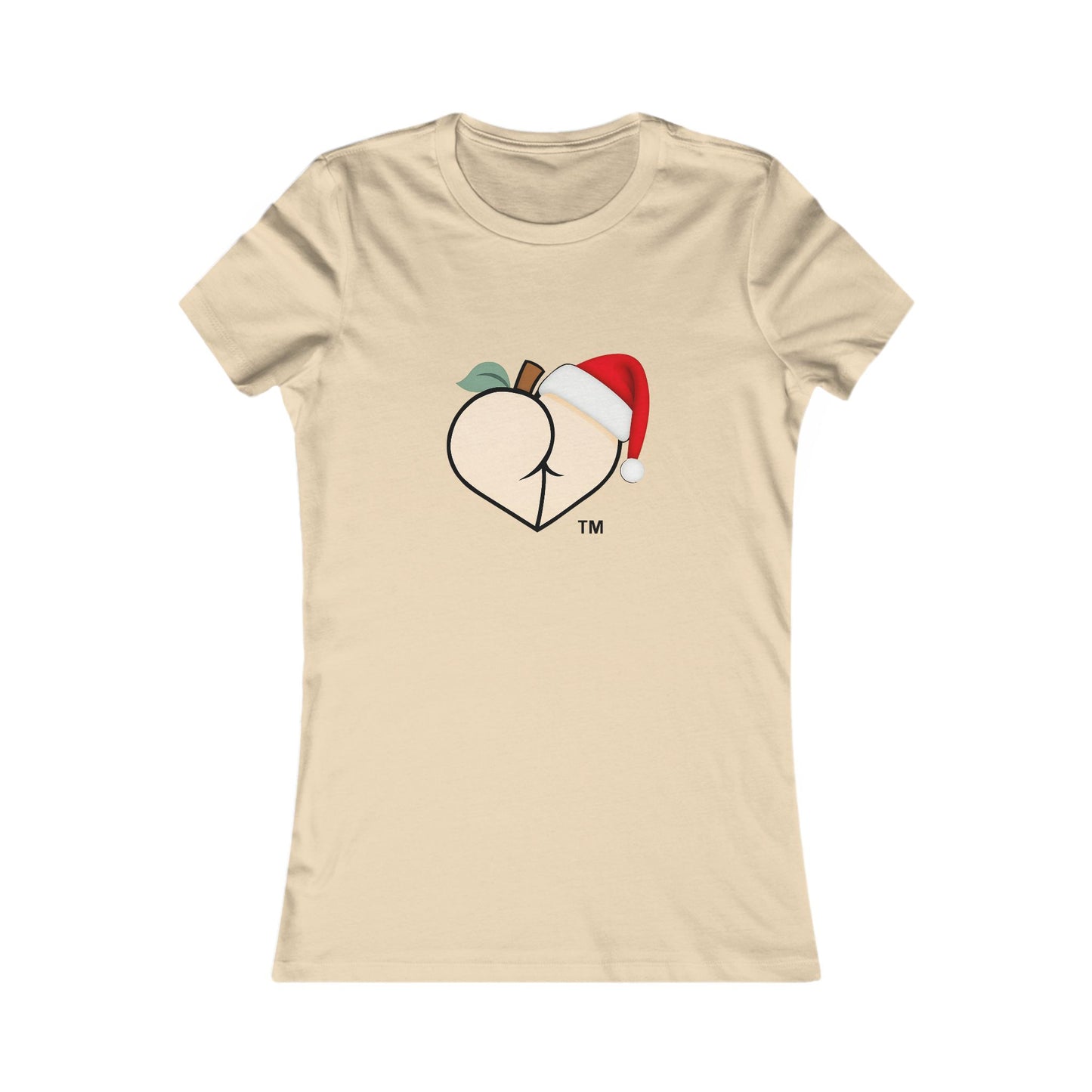Christmas BBL (Vanilla) Large Logo - Women's Shirt
