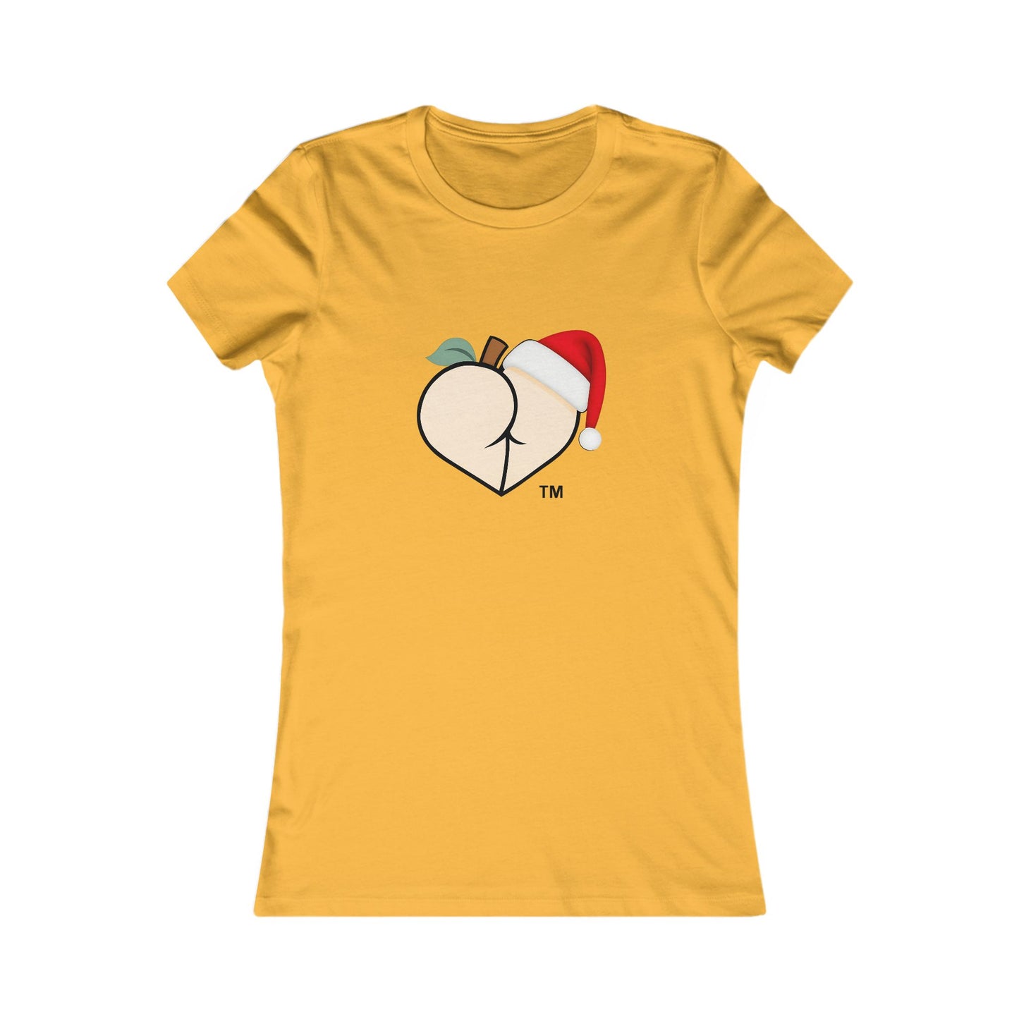 Christmas BBL (Vanilla) Large Logo - Women's Shirt