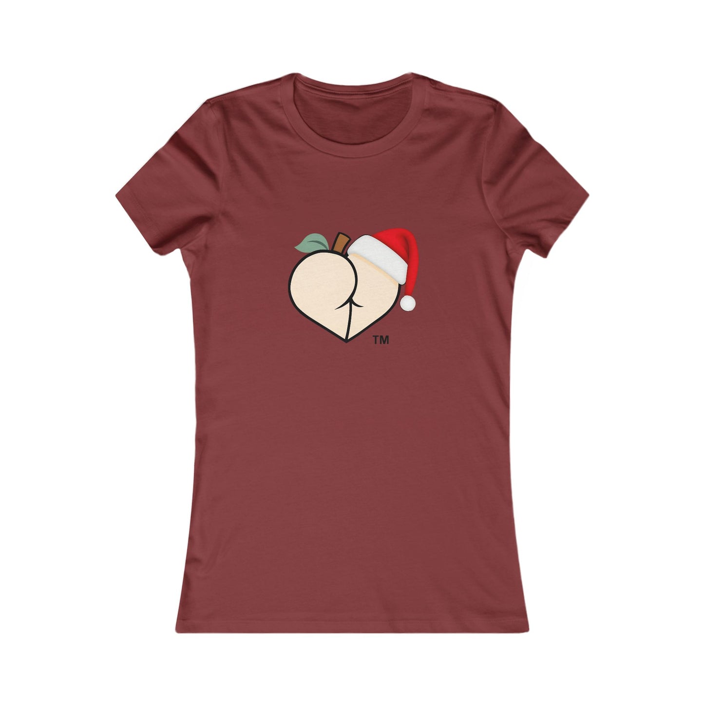 Christmas BBL (Vanilla) Large Logo - Women's Shirt